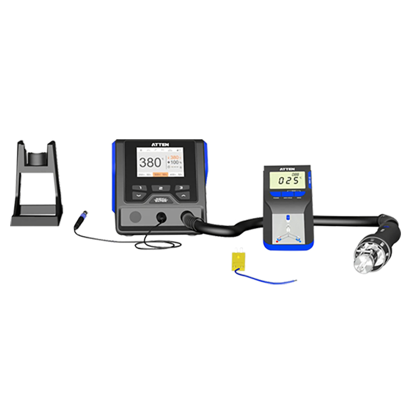 Atten GT-1028  High Power Programmable Intelligent Digital Display Hot Air Desoldering Station