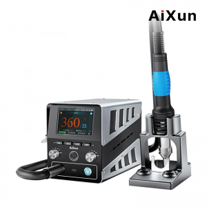 Aixun H314 1400W Smart Hot Air Gun Heating Intelligent Rework Station For SMD BGA Repair