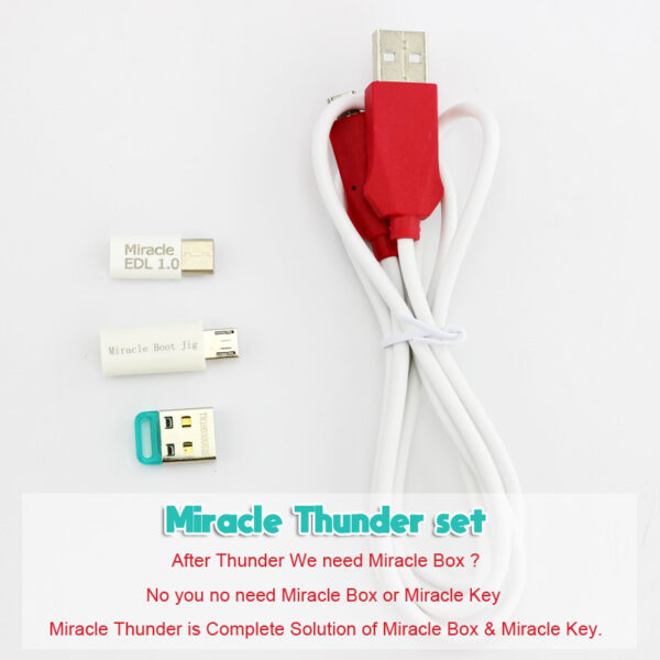 2018-Miracle-Thunder-pro-dongle-SET-edl-cable-miracle-boot-jiG-Emmc-Solution-FRP-Flash-Generic