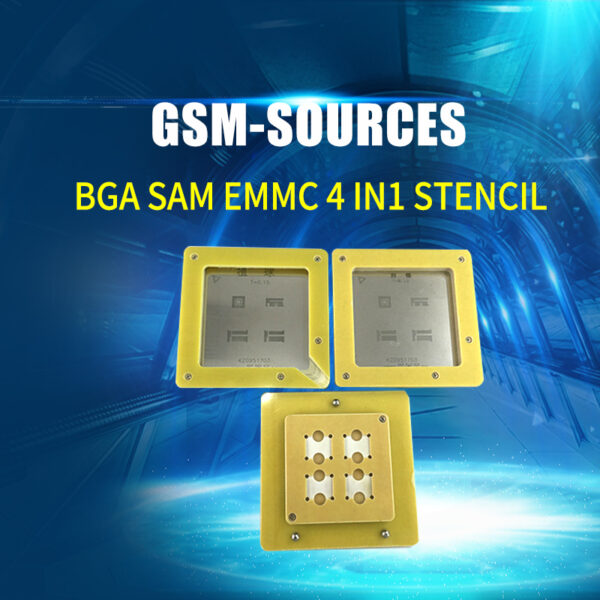 BGA-SAM-EMMC-4-IN1-STENCIL