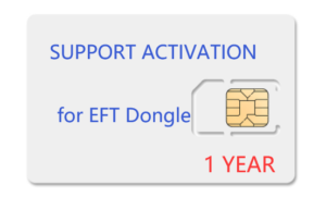 EFT 1 YEAR