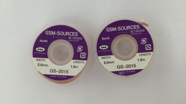 GS-2015 SOLDERING WIRE