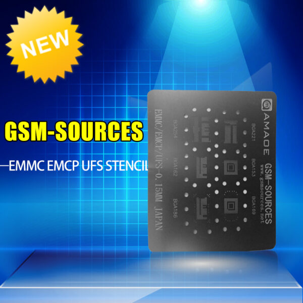 GSM-SOURCES-EMMC-EMCP-UFS-STENCIL