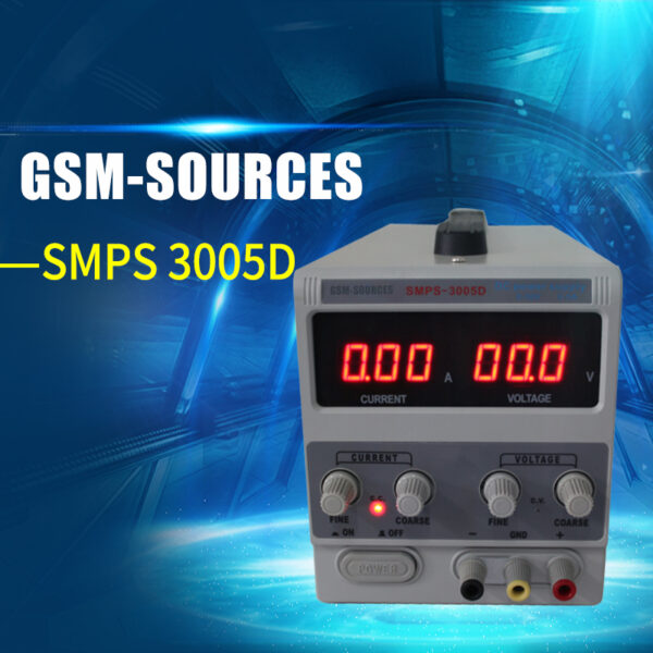 GSM-SOURCES-SMPS-3005D