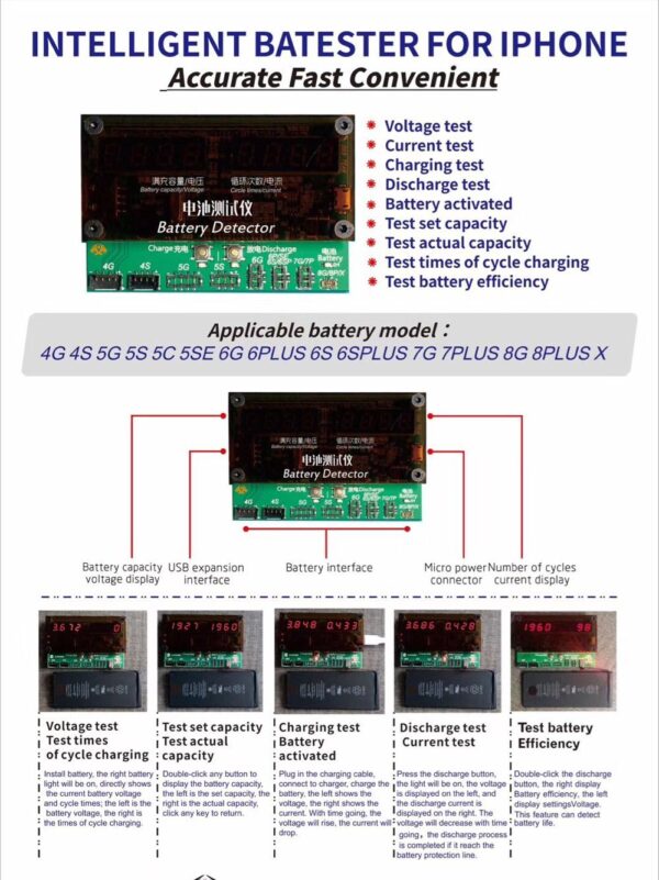 INTELLIGENT BATTETER TESTER