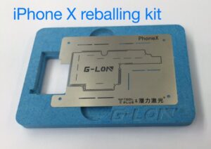 IPHONE X REBALLING KIT