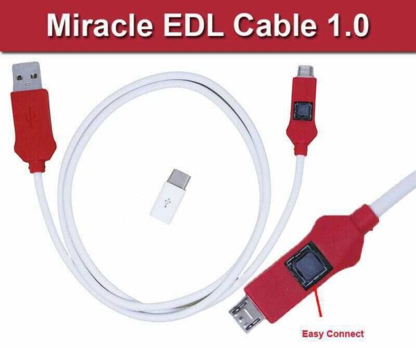 MILRACE EDL cable