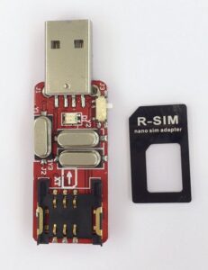 R SIM UPDATE DONGLE