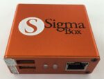 SIGMA BOX WITH 9 CABLES