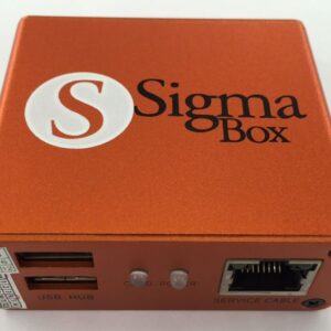 SIGMA BOX WITH 9 CABLES