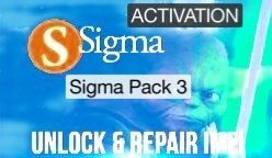 SIGMA PACK 3