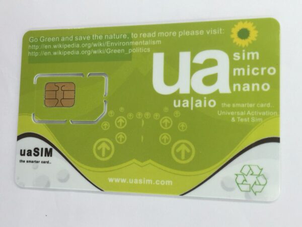 UA SIM 1