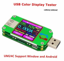 UM24C USB COLOR DISPLAY TESTER