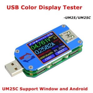 UM25C USB COLOR DISPLAY TESTER