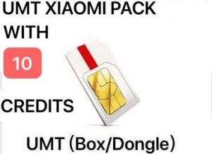 UMT xiaomi credit