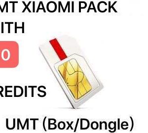 UMT xiaomi credit