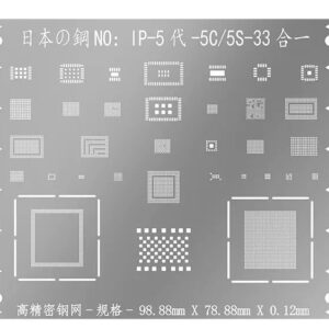 WL IP5 33 IN 1 STENCIL