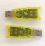 YELLOW CARD READER