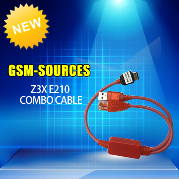 Z3X-E210-COMBO-CABLE