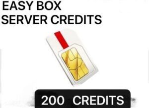 easy box 200 credit