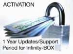 ifninty 1 year update
