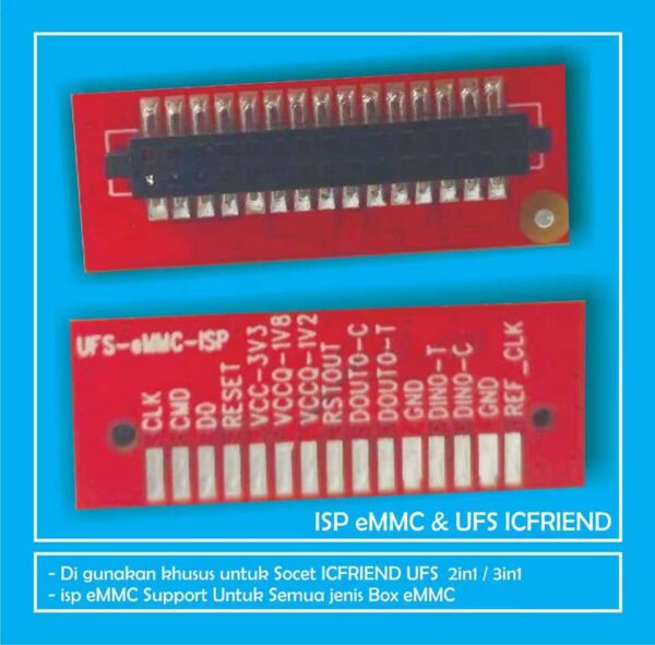 isp direct ufs for icfreind