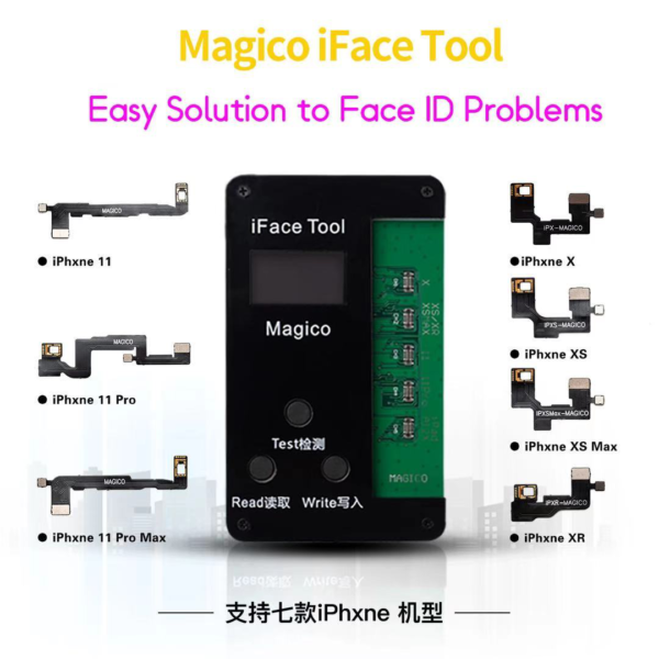 magico iface with 7 flex cabels