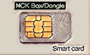 nck box card