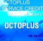 octopus service credit