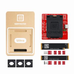 MiPi Ultra Box + NB-UFS-5IN1 (153 / 254 / 297) Adapter + ISP Cable (Simplified Version)