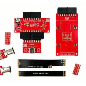 Support Easyjtag BGA254 Black socket modify ICfriend FPC ISP cable (FOR OLD USER HAVE ENCRYPTION CHIP)(V3) with 2 flex cables
