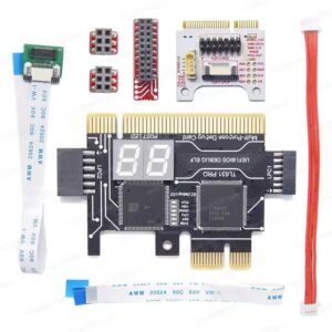 TL631-Pro Diagnosis Card +Mini PCIE +A-DEBUG Desktop PCI Mainboard PCIE Notebook PCI-e test card