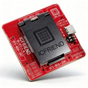 ICFriend NB-UFS-5 IN 1 (254 / 153 / 297) BGA Socket Adapter (Version 2026)