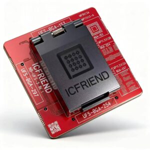 (V2025) ICFriend NB-UFS-5 IN 1 (254 / 153 / 297) BGA Socket Adapter (Version 2025)