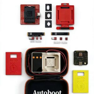 FLASH 64 LITER +AUTO BOOT BOX + ICFREIND UFS 5 IN1 SOCKET + F64 ISP APDATER