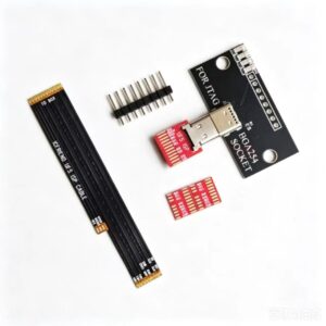 EASY BGA 254 Type C connector adapter  WITH  ICFREIND UFS ISP CABLE