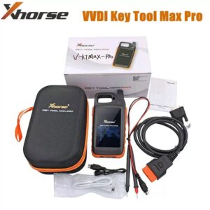 Xhorse VVDI Key Tool Max Pro With MINI OBD Tool Function Support CAN FD/ Voltage and Leakage Current