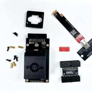 Z3X Easy-Jtag Plus BGA-254 2-in-1 eMMC/UFS Socket Adapter +EASY BGA 254 Type C connector adapter WITH ICFREIND UFS ISP CABLE