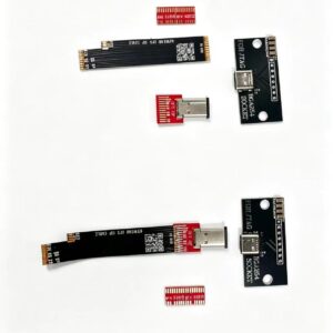 EASY BGA 254 Type C connector adapter WITH ICFREIND UFS ISP CABLE ( 8 pin )