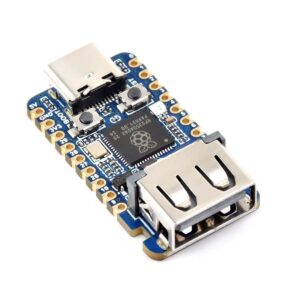 RP2350-USB-A Mini Development Board with USB Port Based on Raspberry Pi RP2350A