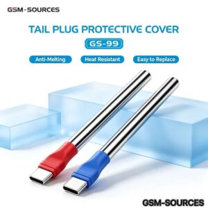 GS-99 Type-C Rear Plug Cover for Protect Tail Plug During Removal GS-99