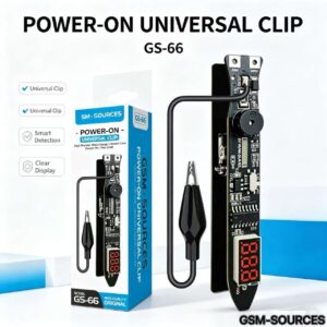 GS-66 Universal Motherboards(Unencrypted) Battery Switch Clip for iPhone / Android / Tablet