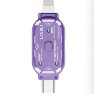 Lanrui V587 Lightning + Type-C Engineering Box for Entering DFU / Recovery / Samsung Download Modes