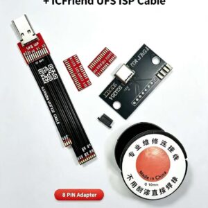 8 PIN Adapter For Easy Jtag BGA 254 + ICFREIND  UFS ISP CABLE