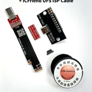 9 PIN Adapter For Easy Jtag BGA 254 + ICFREIND  UFS ISP CABLE