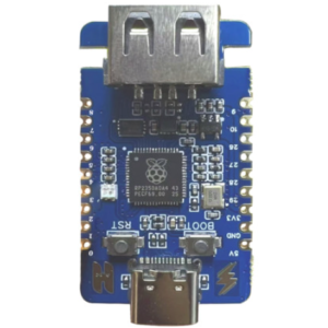 RP2350-USB-A USB Port Mini Development Board Based on Raspberry Pi RP2350A