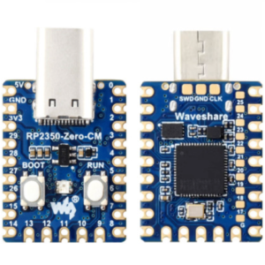 RP2350-Zero-CM Male Version Mini Development Board Equipped with Raspberry Pi RP2350A Microcontroller Chip