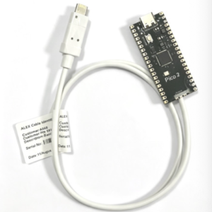Raspberry Pi Pico 2 - RP2350 Microcontroller Development Board with Lightning Flash Cable for iPhone