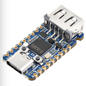 RP2350-USB-A Mini Development Board with USB Port Based on Raspberry Pi RP2350A