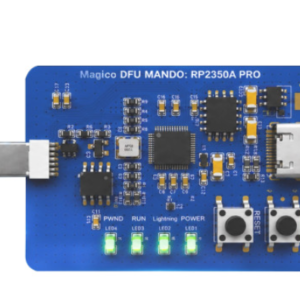 Magico DFU MANDO: RP2350A PRO V2.0 Automatic DFU Tool for iPhone Entering DFU / PWN Mode